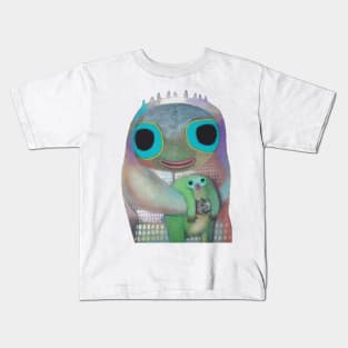 Soul of a little froggy Hoodie Kids T-Shirt